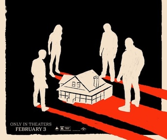 Affiche du film Knock at the Cabin
