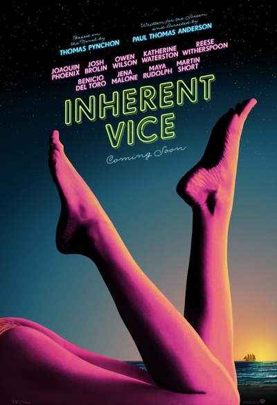 Affiche du film Inherent Vice