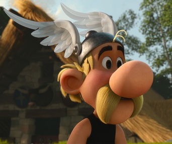 Une scène du film Astérix: Le domaine des Dieux