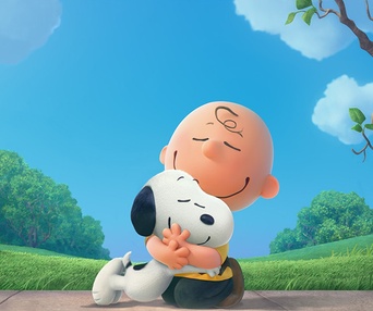 Une scène du film The Peanuts Movie