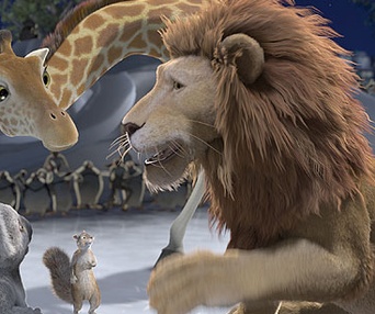 Scène du film La vie sauvage