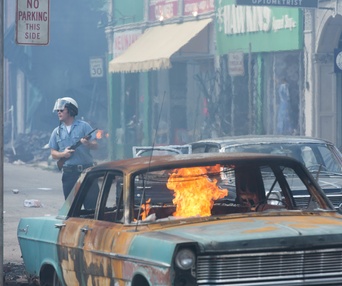 Une scène du film Detroit