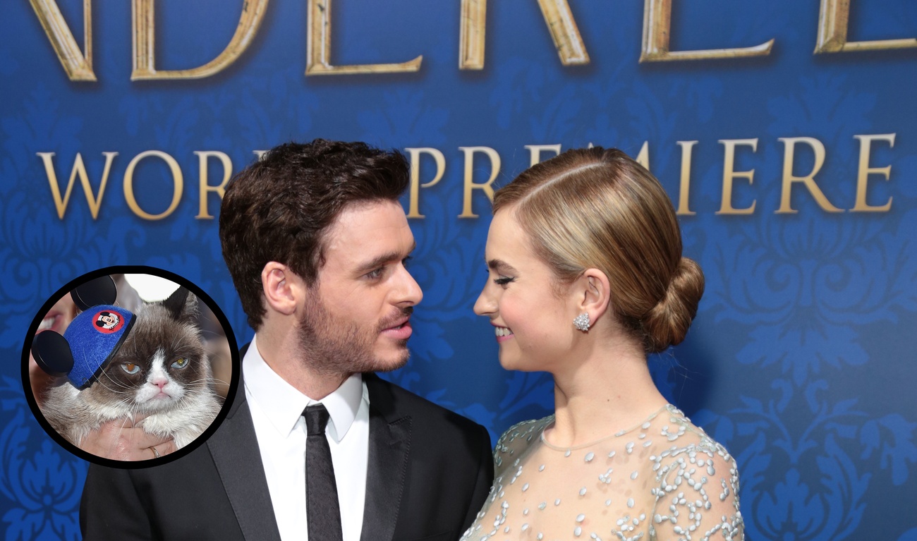 Première mondiale de Cinderella à Los Angeles