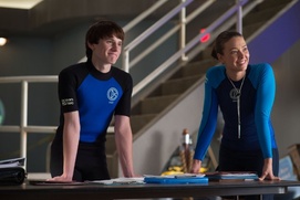 Une scène du film Dolphin Tale 2
