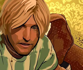 Scène du film A Scanner Darkly