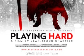 Affiche du film Playing Hard Affiche du film Playing Hard