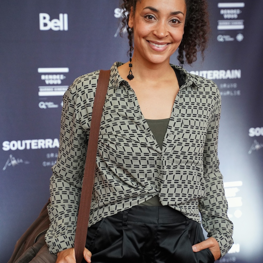 Première du film Souterrain