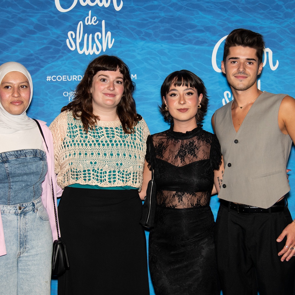 Tapis rouge du film Coeur de slush