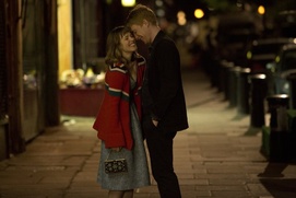 Une scène du film About Time