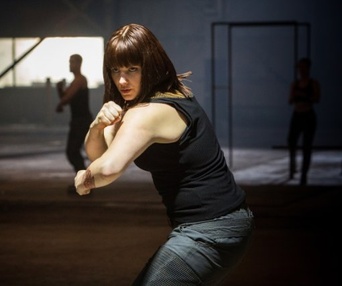 Une scène du film Divergent