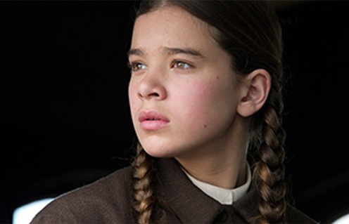Hailee Steinfeld dans True Grit