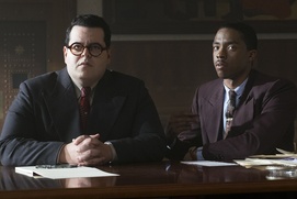 Une scène du film Marshall