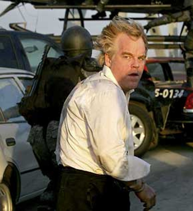 Philip Seymour Hoffman dans Mission : Impossible 3