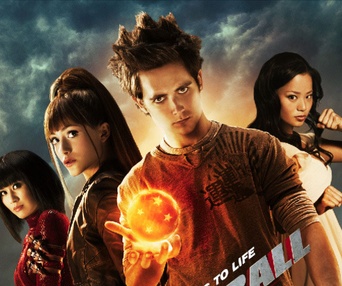 Affiche du film Dragonball