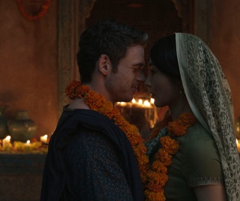 Une scène du film Eternals