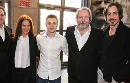 Sur le tapis rouge de La garde