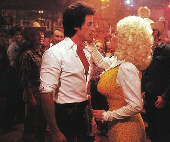 Une scène du film Rhinestone
