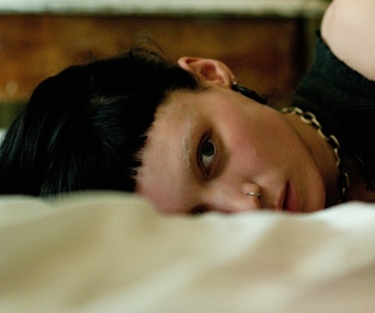 Une scène du film The Girl with the Dragon Tattoo