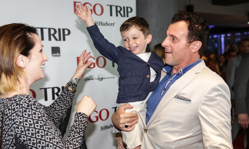 Première de Ego Trip