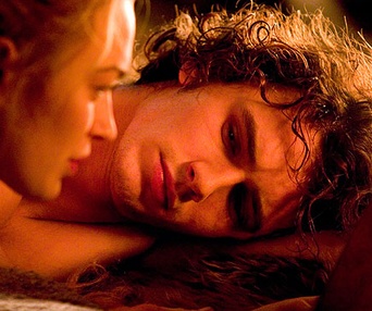 Scène du film Tristan et Yseult