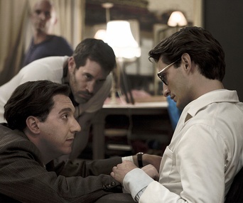 Une scène du film Yves Saint Laurent