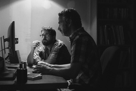 Une scène du film Les pas d'allure