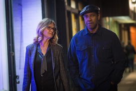Une scène du film The Equalizer 2 Une scène du film The Equalizer 2