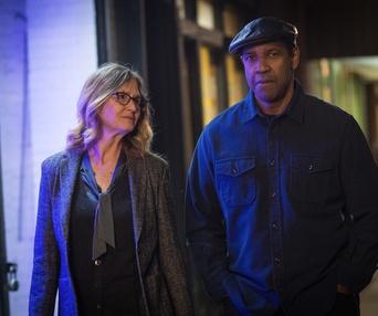 Une scène du film The Equalizer 2