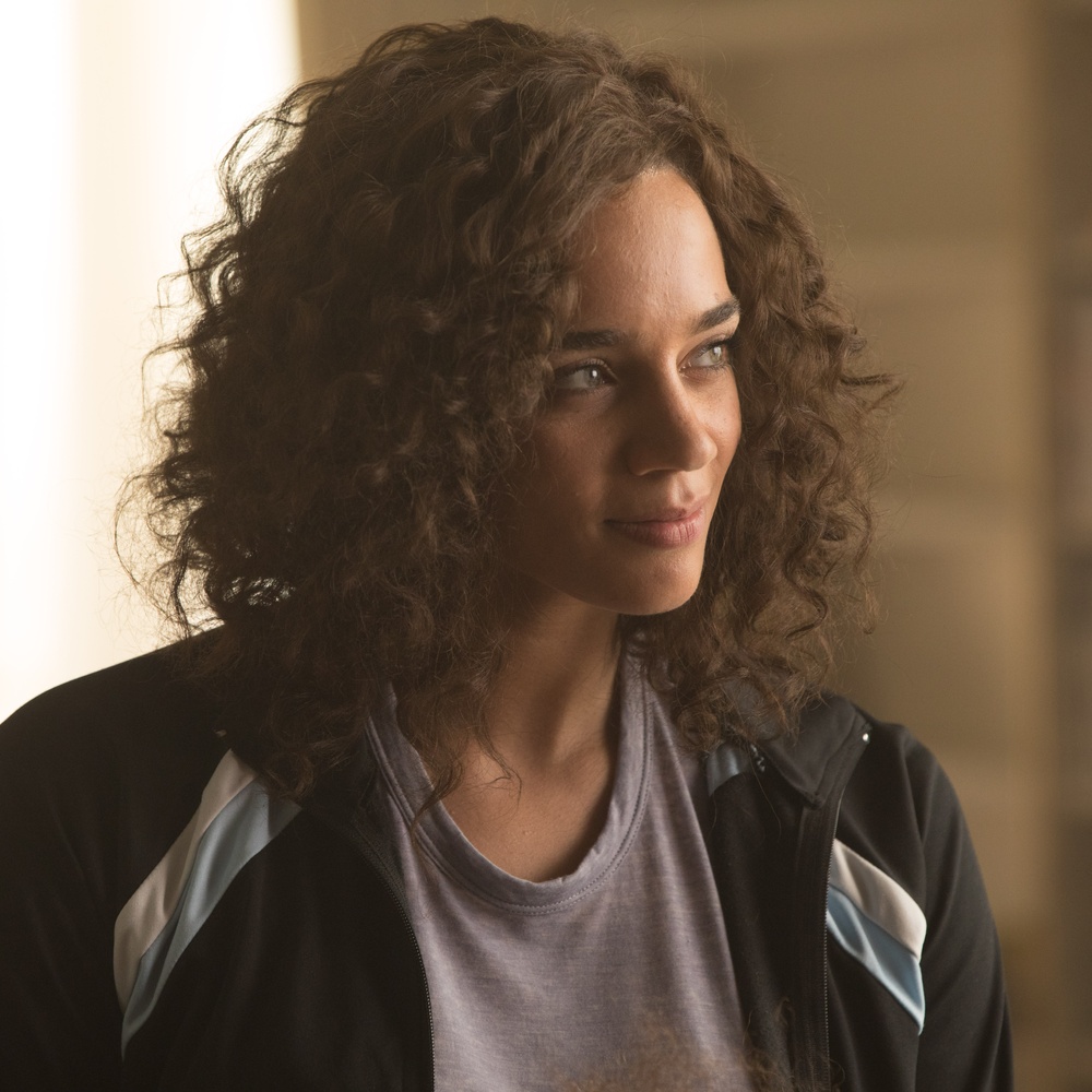 Une scène du film Tomb Raider