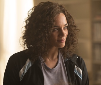 Une scène du film Tomb Raider