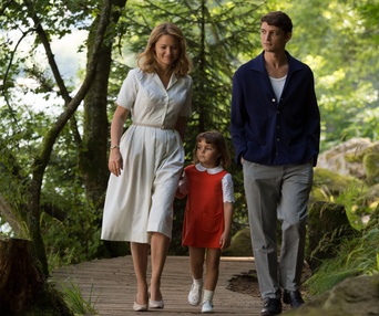 Une scène du film Un amour impossible
