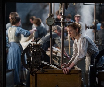 Une scène du film Suffragette