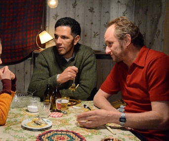Une scène du film La rançon de la gloire