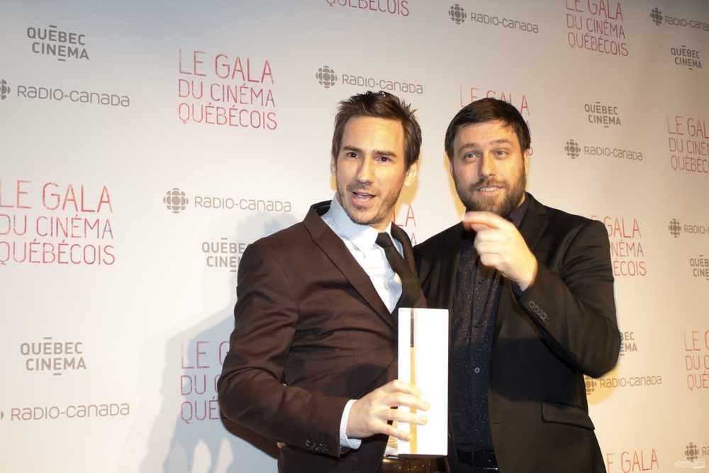 Gagnants du Gala du cinéma Québécois
