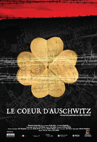Affiche du film Le coeur d'Auschwitz