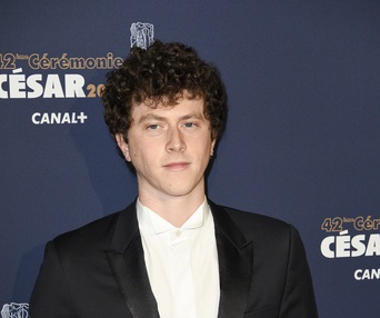 Sur le tapis rouge des César 2017