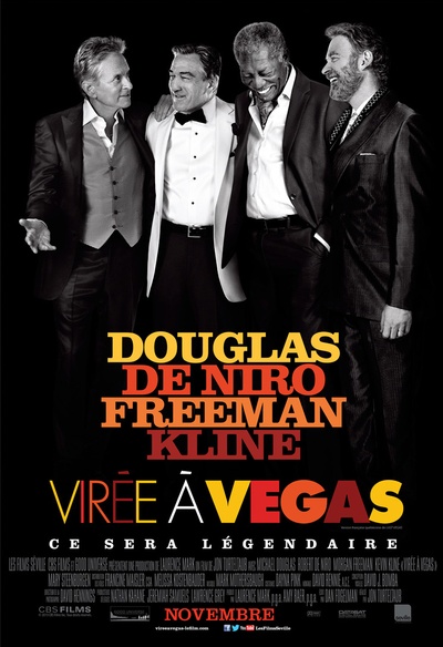 Affiche du film Virée à Vegas