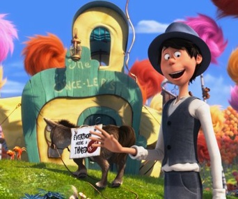Une scène du film The Lorax