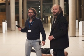 Une scène du film Le lion