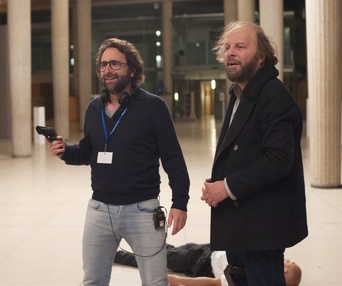 Une scène du film Le lion