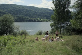 Une scène du film The Zone of Interest