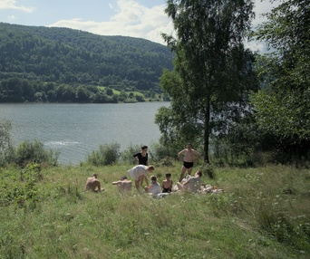 Une scène du film The Zone of Interest
