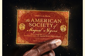 Affiche du film The American Society of Magical Negroes Affiche du film The American Society of Magical Negroes
