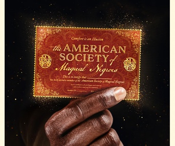 Affiche du film The American Society of Magical Negroes