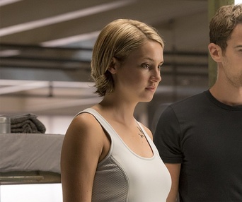 Une scène du film The Divergent Series: Allegiant