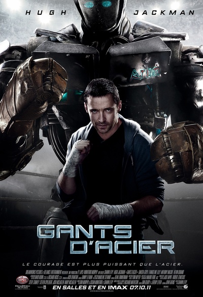 Affiche du film ¨Gants d'acier