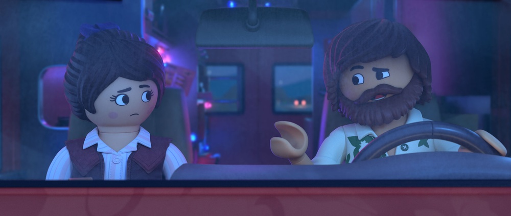 Une scène du film Playmobil: The Movie