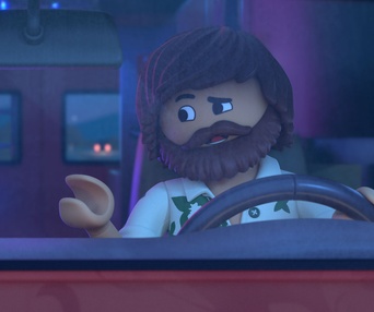 Une scène du film Playmobil: The Movie