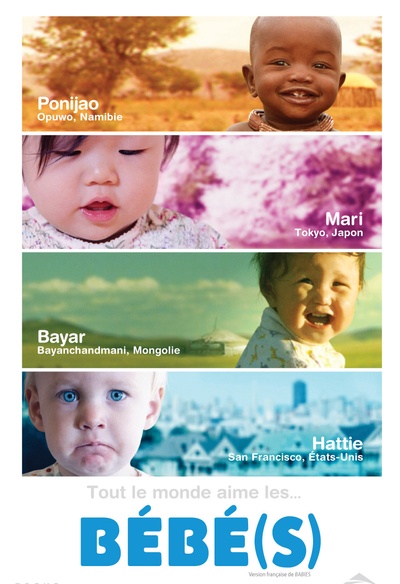 Affiche du film Bébés