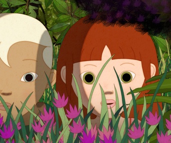 Image du film Nina et le secret du hérisson